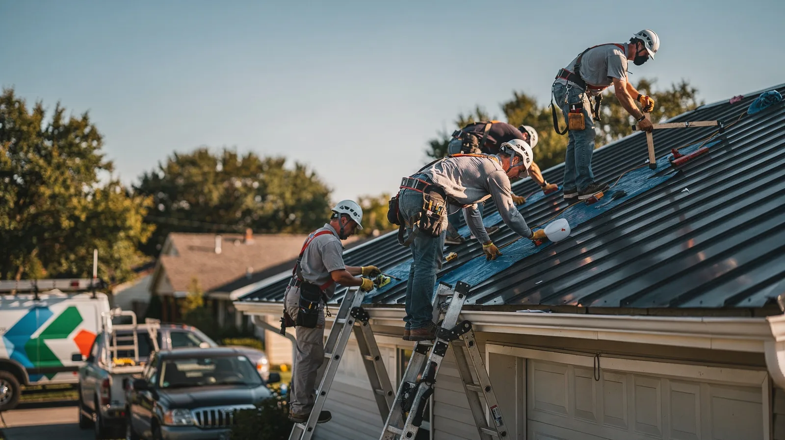 Metal Roof Installation in Ohiopyle, PA near me